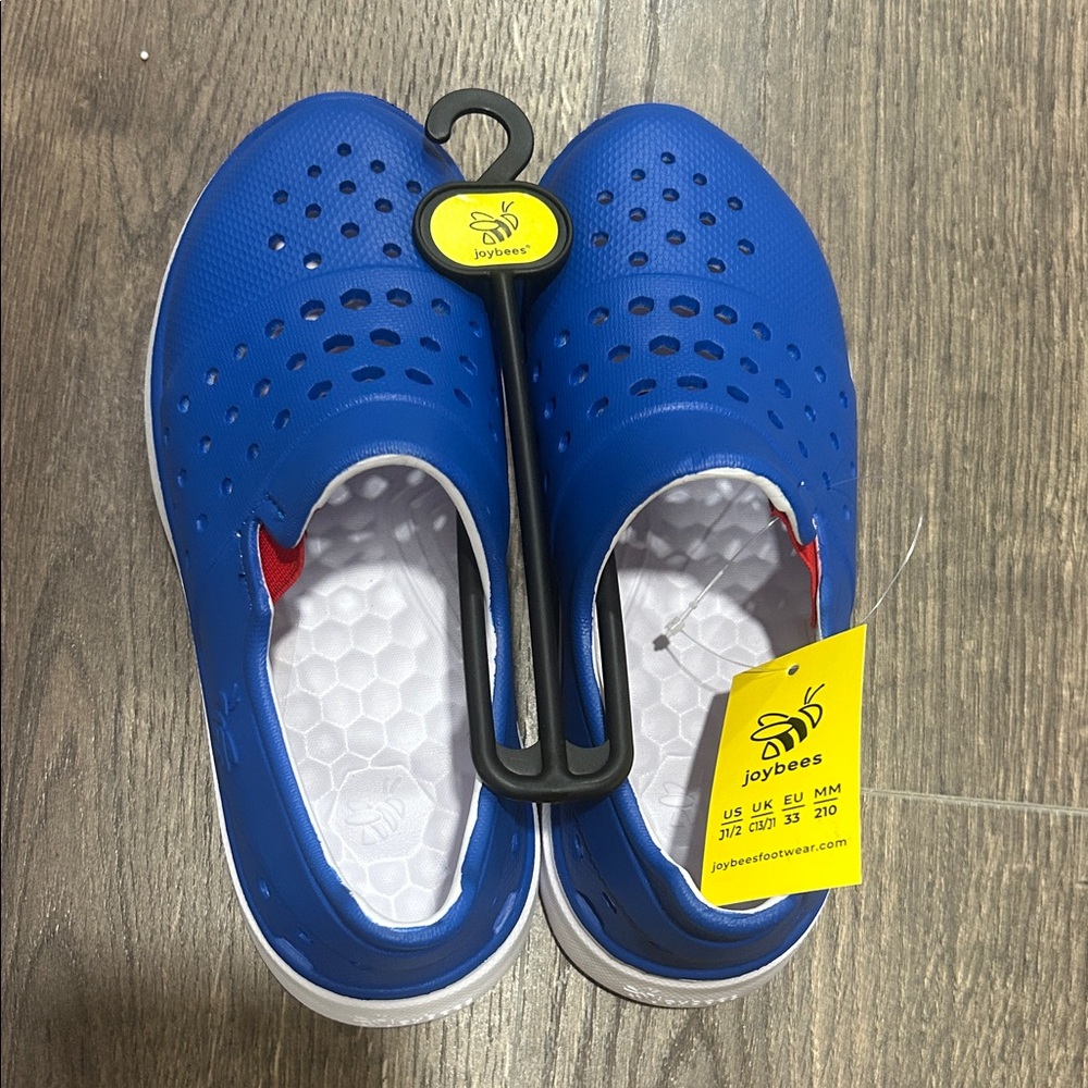 🆕Joybees Kids Blue Water Shoes - NWT